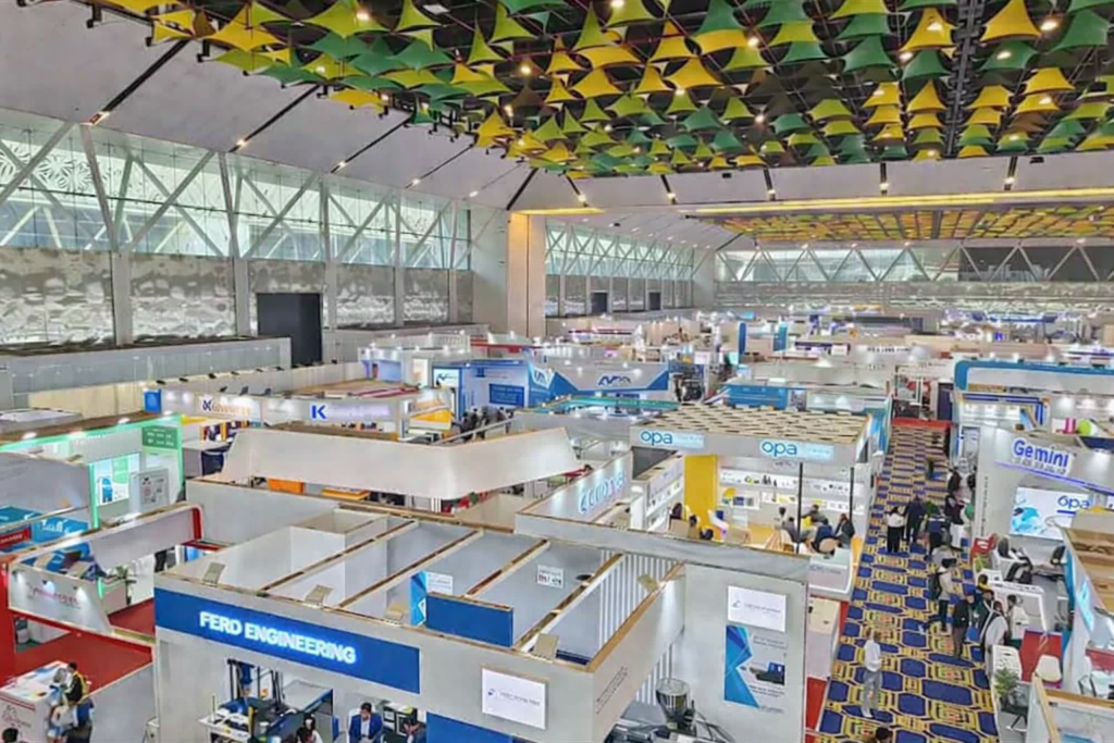 インド展示会訪問